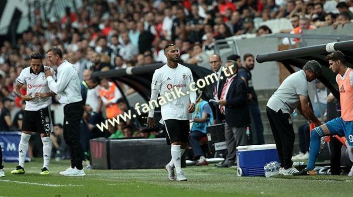 Beşiktaş-Akhisarspor maçın kareler