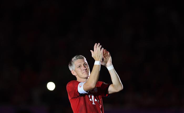 Almanların efsane ismi Bastian Schweinsteiger jübile yaptı