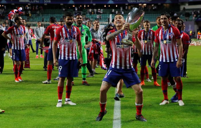 UEFA Süper Kupası Atletico Madridin