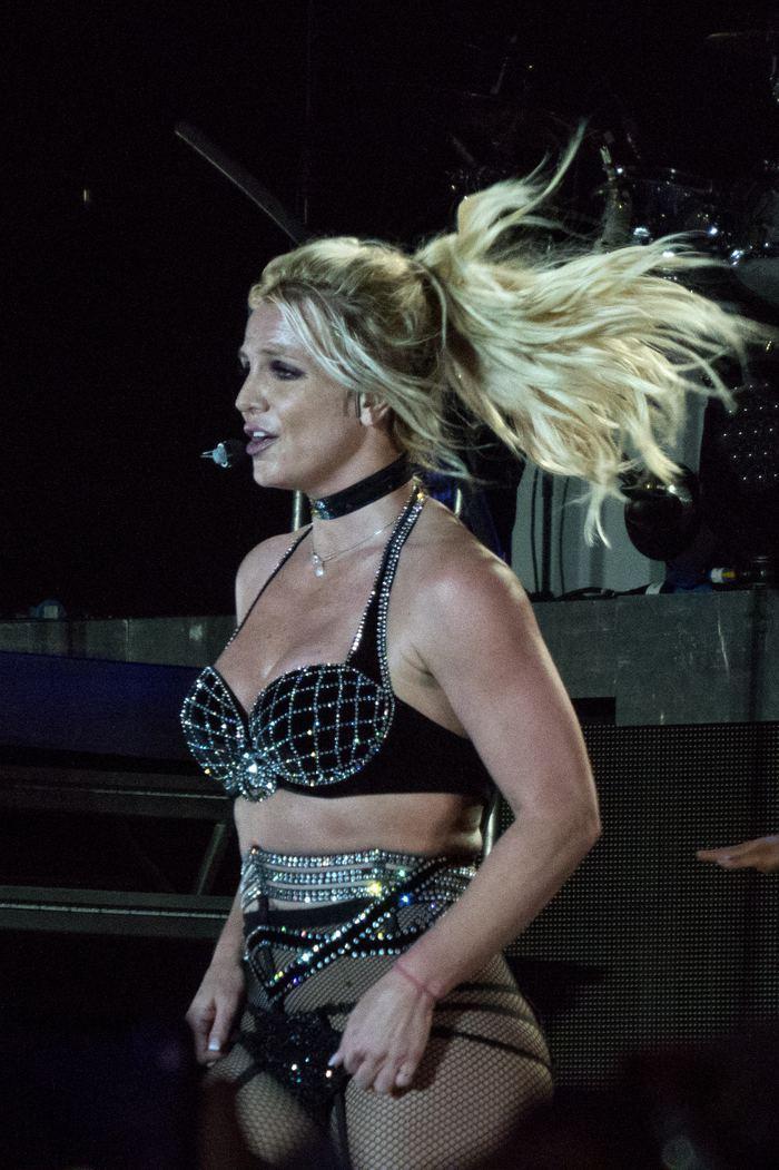 Britney Spears, Brightonı salladı