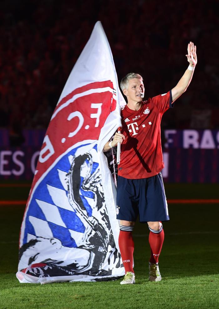 Almanların efsane ismi Bastian Schweinsteiger jübile yaptı