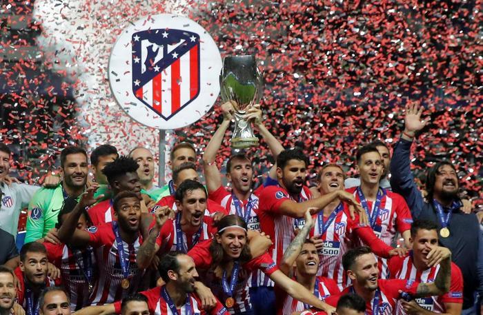 UEFA Süper Kupası Atletico Madridin