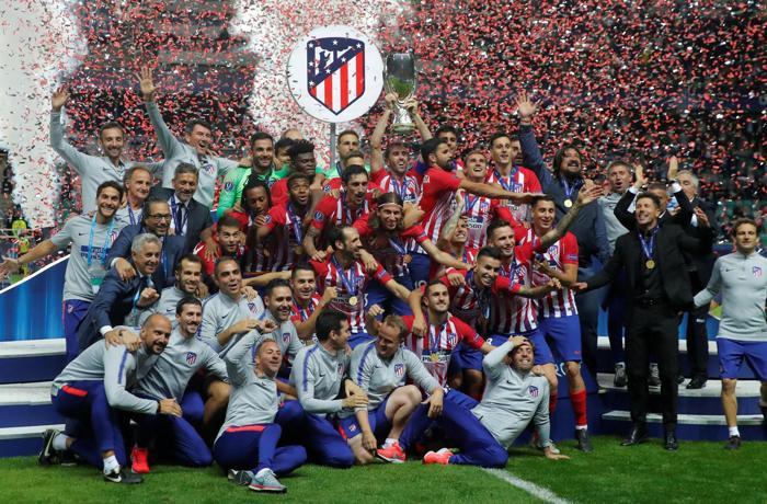 UEFA Süper Kupası Atletico Madridin