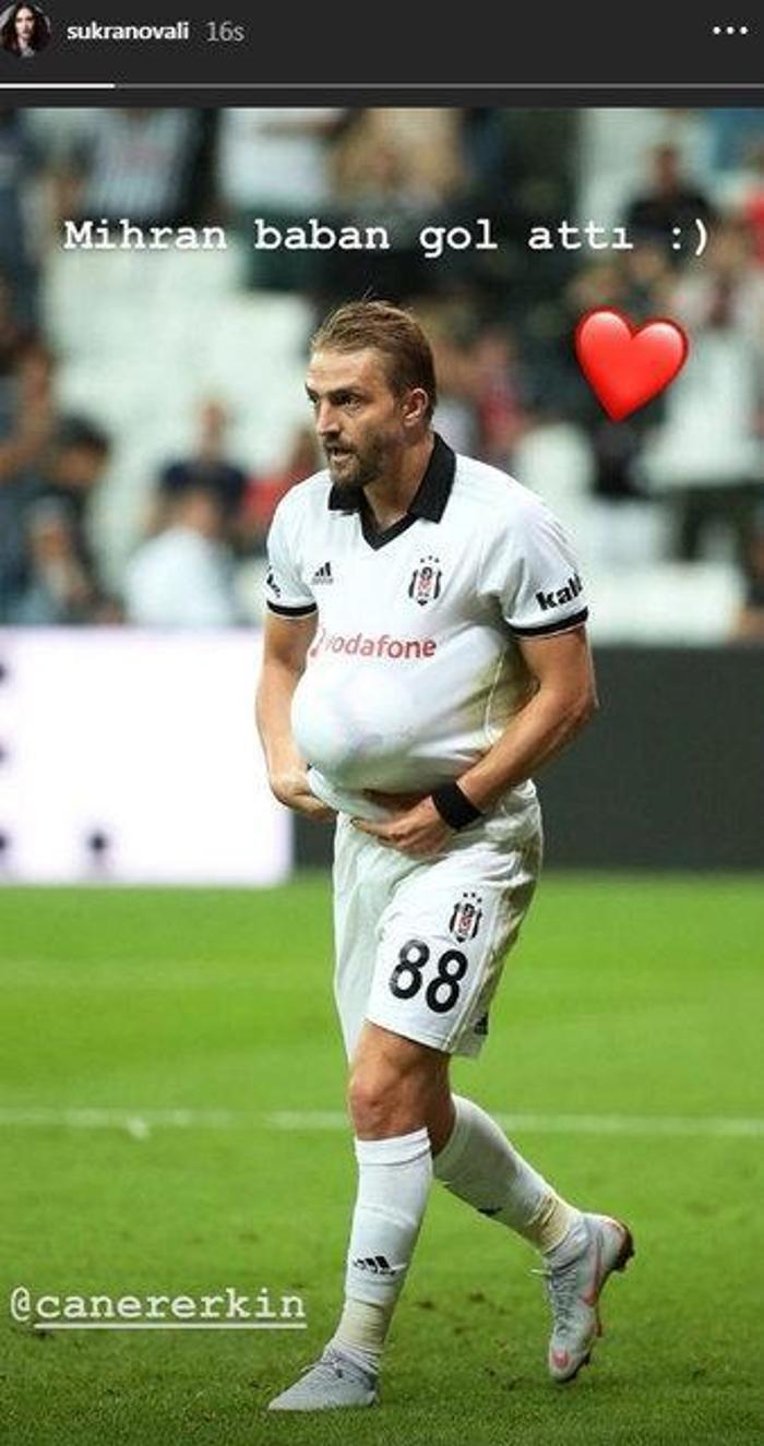 Mihran baban gol attı
