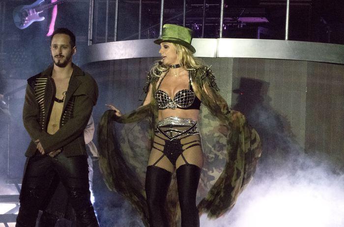 Britney Spears, Brightonı salladı
