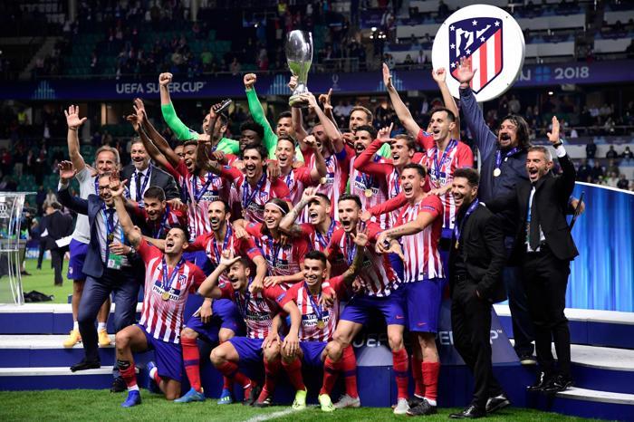 UEFA Süper Kupası Atletico Madridin