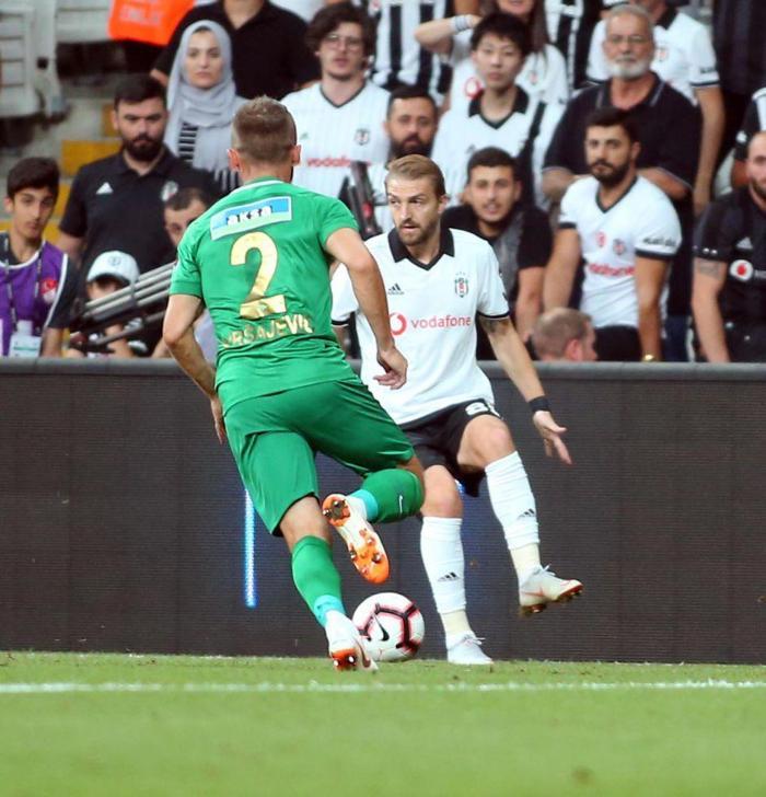 Üç gol de Kartal’dan (Orhan Yıldırım)
