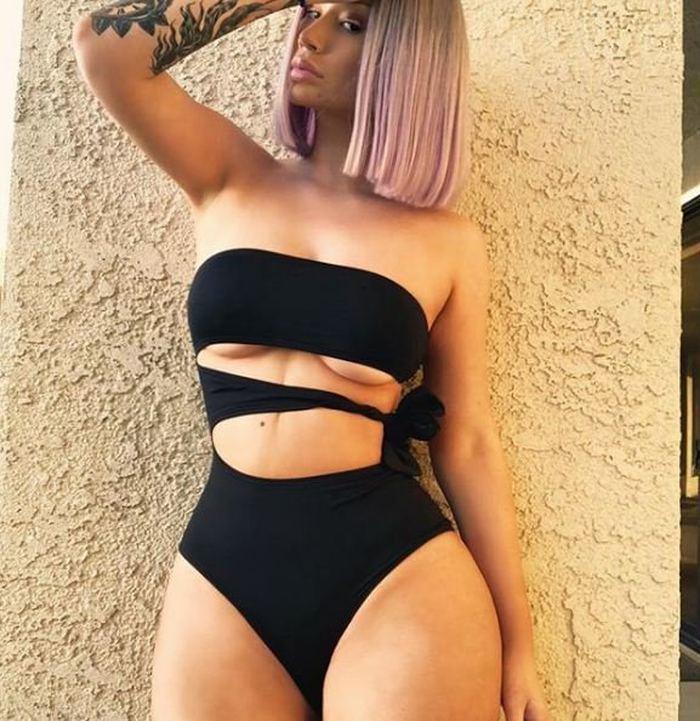 Iggy Azalea lüks yatta twerk yaptı