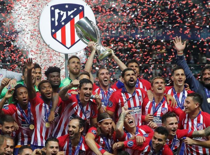 UEFA Süper Kupası Atletico Madridin