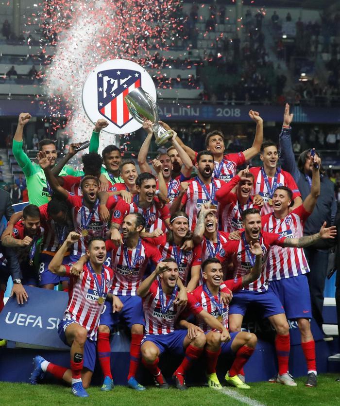 UEFA Süper Kupası Atletico Madridin