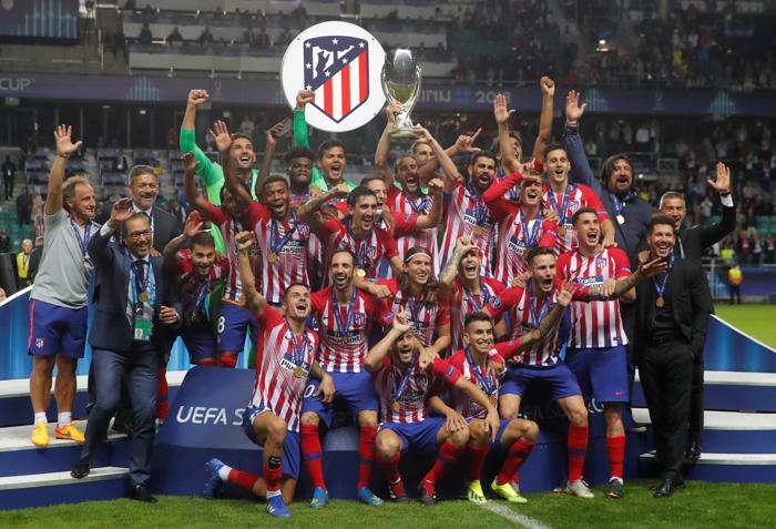 UEFA Süper Kupası Atletico Madridin