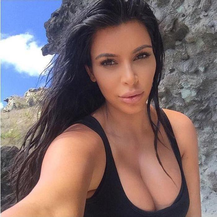 Kim Kardashian düğün dönüşü böyle görüntülendi