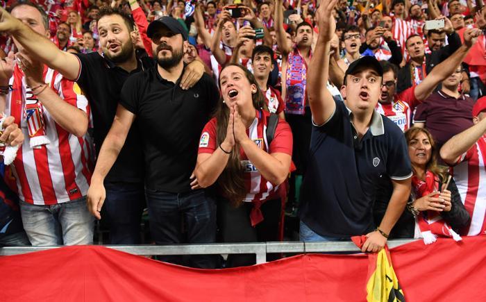 UEFA Süper Kupası Atletico Madridin