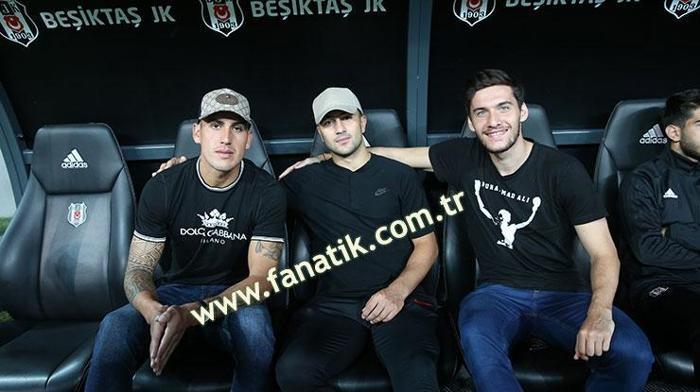 Beşiktaş-B36 Torshavn maçına damga vuran an