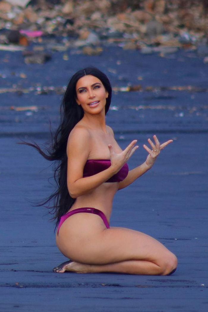 Kim Kardashian düğün dönüşü böyle görüntülendi