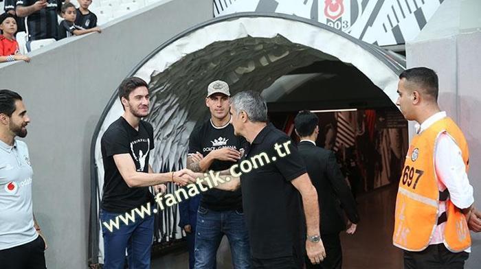 Beşiktaş-B36 Torshavn maçına damga vuran an