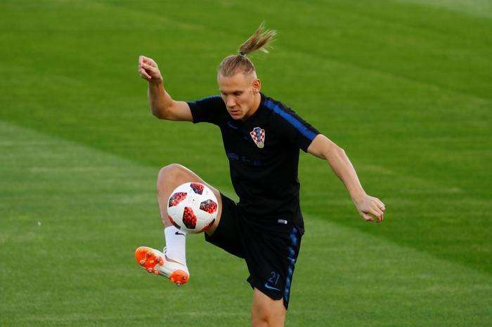 Calum Chambers Fulhama Domagoj Vida Arsenale