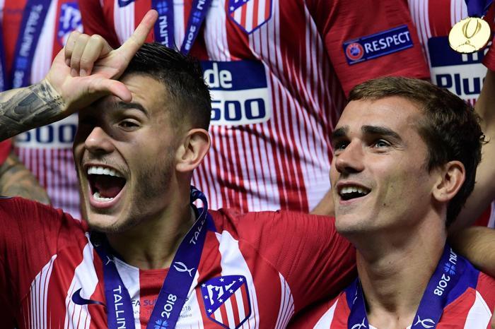 UEFA Süper Kupası Atletico Madridin