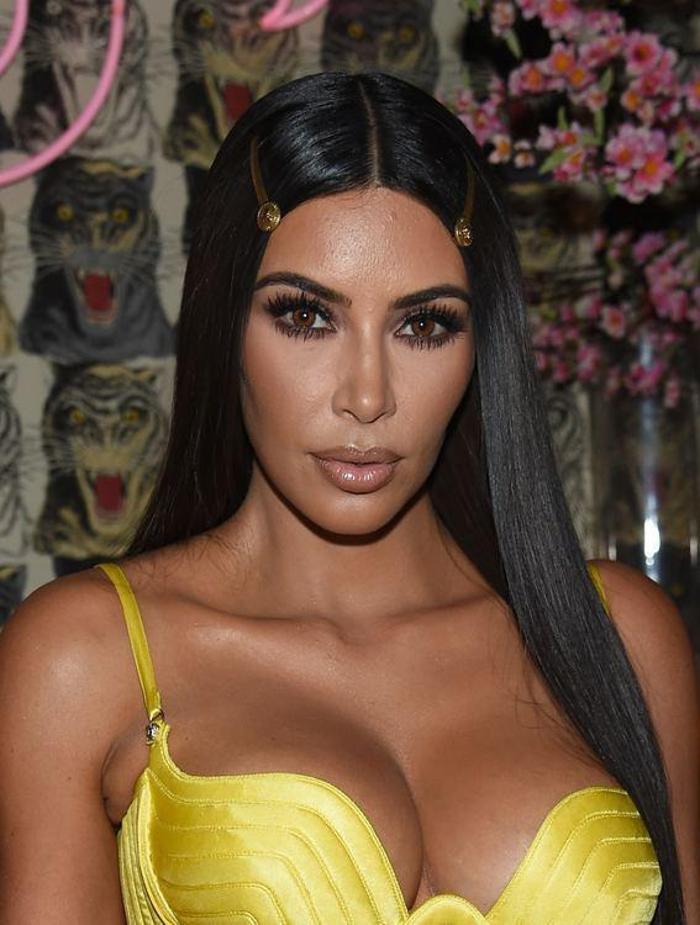 Kim Kardashian düğün dönüşü böyle görüntülendi