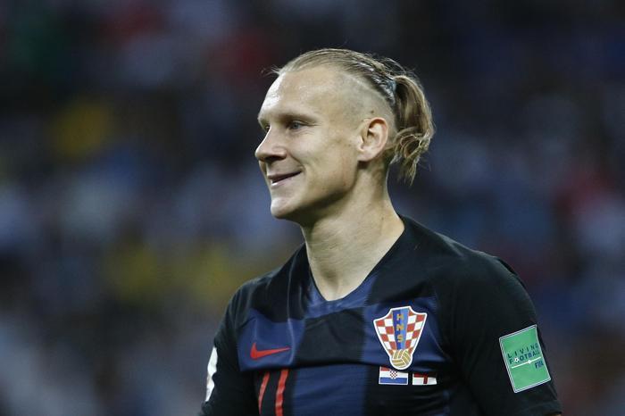 Calum Chambers Fulhama Domagoj Vida Arsenale