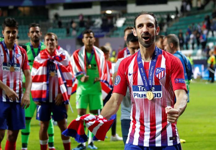 UEFA Süper Kupası Atletico Madridin