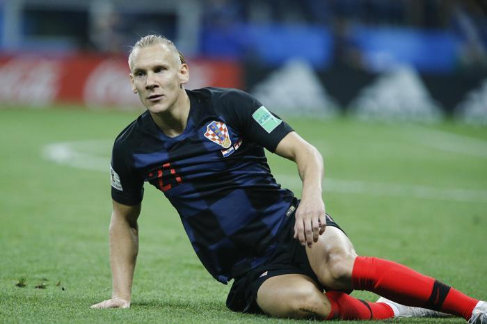 Calum Chambers Fulhama Domagoj Vida Arsenale