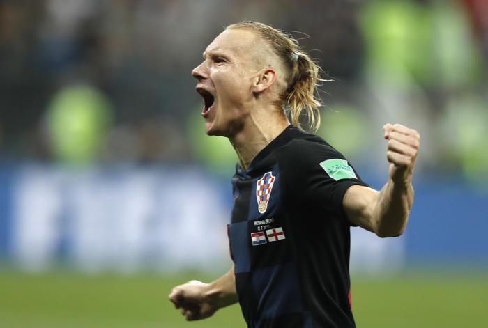 Calum Chambers Fulhama Domagoj Vida Arsenale