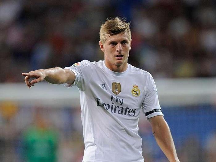 Toni Kroos (Real Madrid)