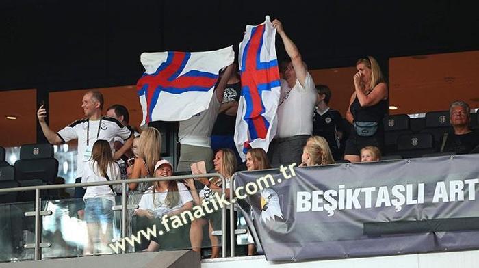 Beşiktaş-B36 Torshavn maçına damga vuran an