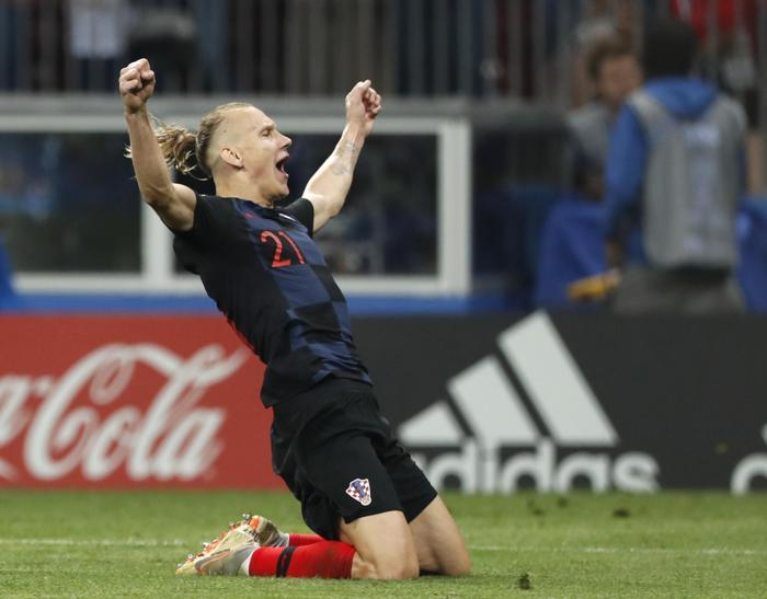 Calum Chambers Fulhama Domagoj Vida Arsenale