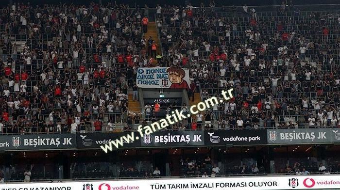 Beşiktaş-B36 Torshavn maçına damga vuran an