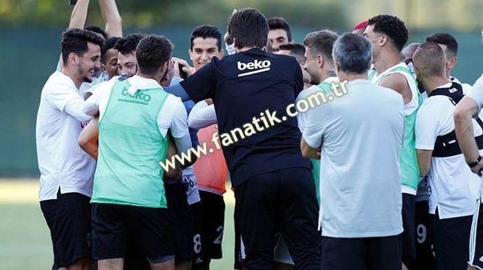 Fabriden Beşiktaşa veda