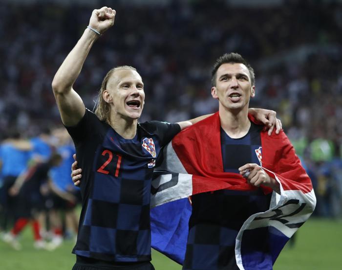 Calum Chambers Fulhama Domagoj Vida Arsenale