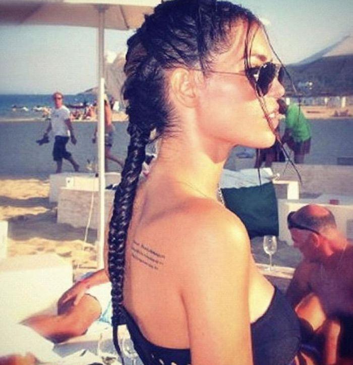 Yolanthe Cabaunun çok konuşulan paylaşımı