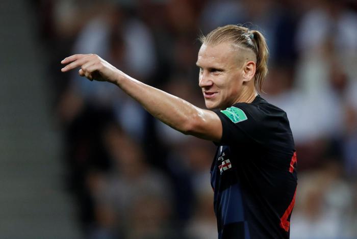 Calum Chambers Fulhama Domagoj Vida Arsenale