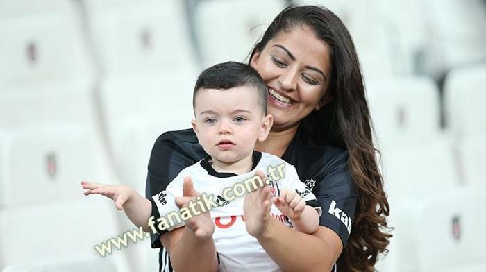 Beşiktaş-B36 Torshavn maçına damga vuran an