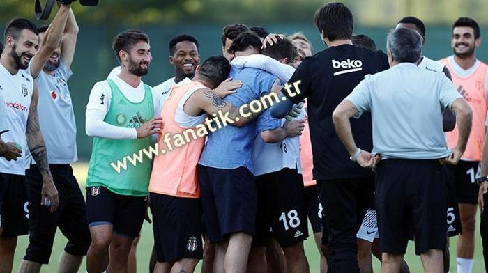 Fabriden Beşiktaşa veda