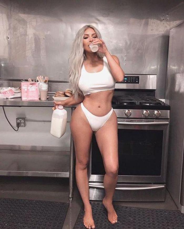 Kim Kardashian düğün dönüşü böyle görüntülendi