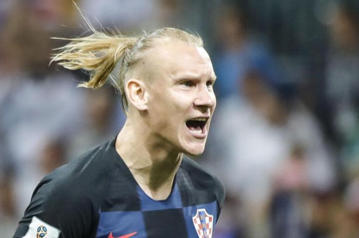 Calum Chambers Fulhama Domagoj Vida Arsenale