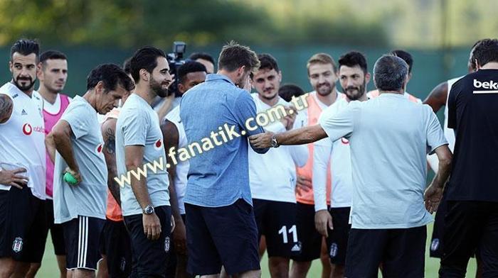 Fabriden Beşiktaşa veda