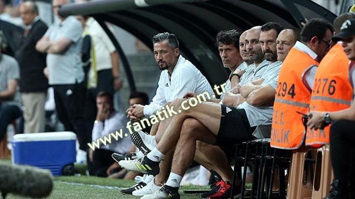 Beşiktaş-B36 Torshavn maçına damga vuran an