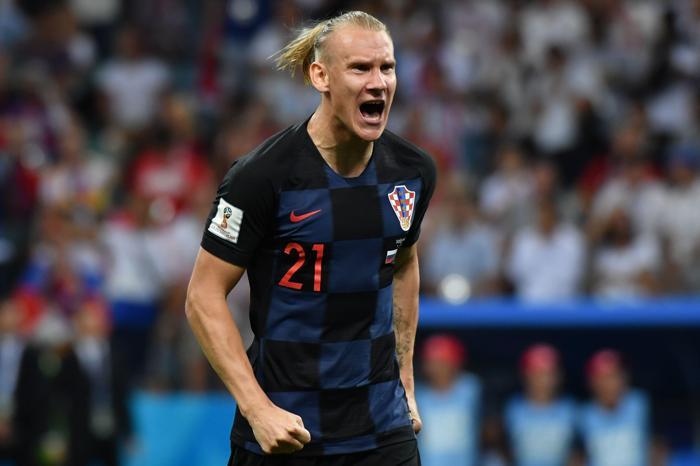 Calum Chambers Fulhama Domagoj Vida Arsenale