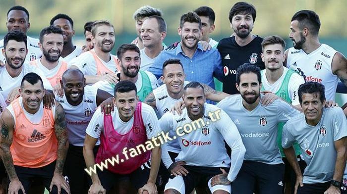 Fabriden Beşiktaşa veda