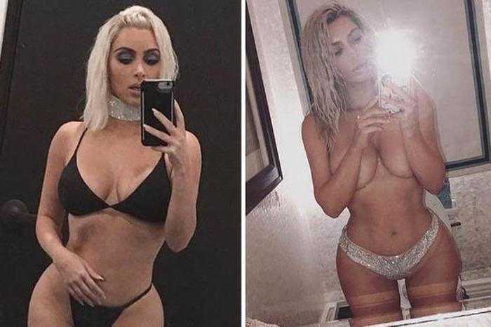 Kim Kardashian düğün dönüşü böyle görüntülendi