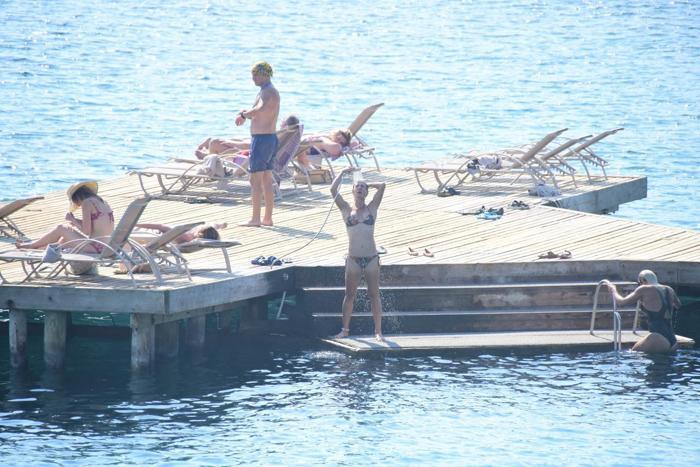 Survivor Nagihanın keyfi yerinde