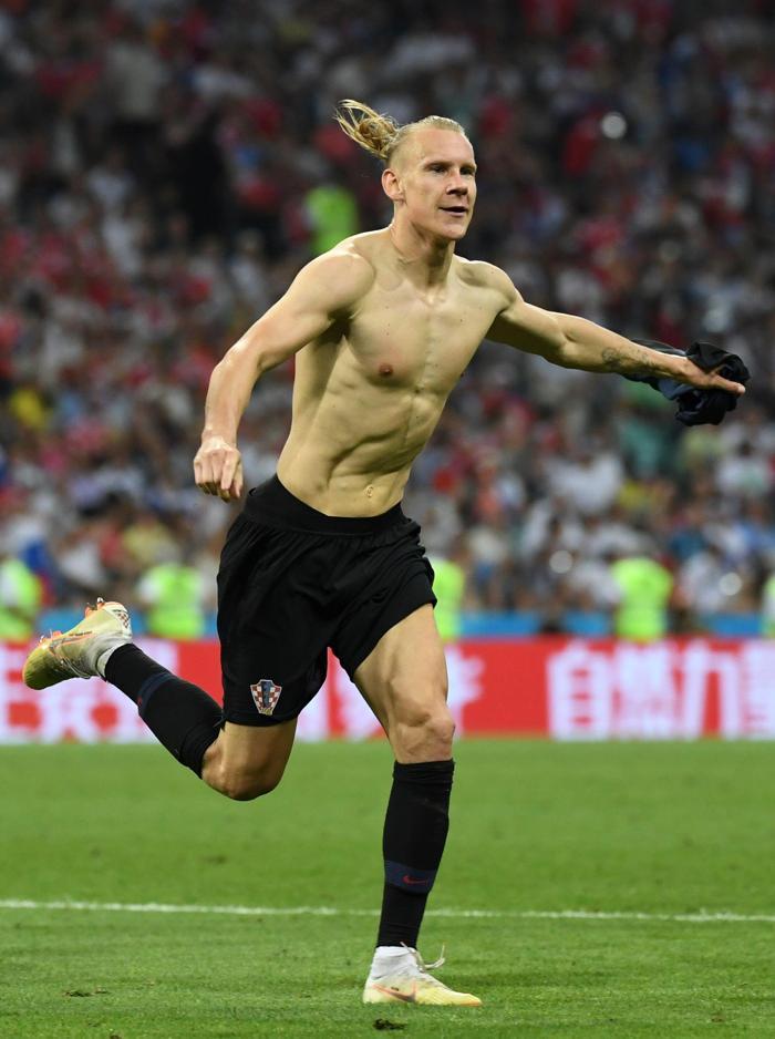 Calum Chambers Fulhama Domagoj Vida Arsenale