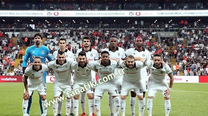 Beşiktaş-B36 Torshavn maçına damga vuran an