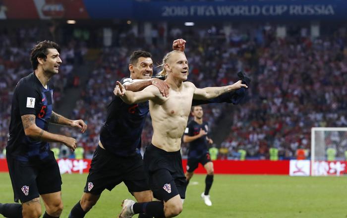 Calum Chambers Fulhama Domagoj Vida Arsenale