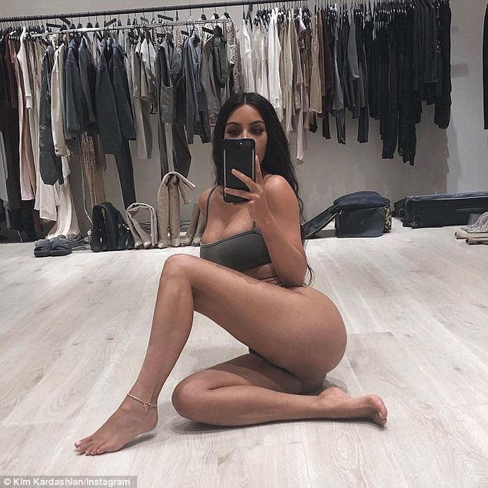 Kim Kardashian düğün dönüşü böyle görüntülendi
