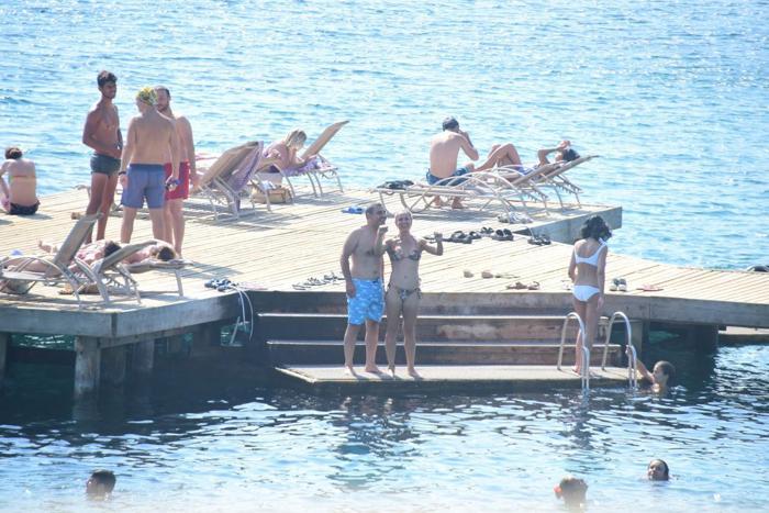 Survivor Nagihanın keyfi yerinde